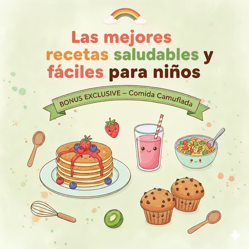 Las mejores recetas saludables y fáciles para niños
