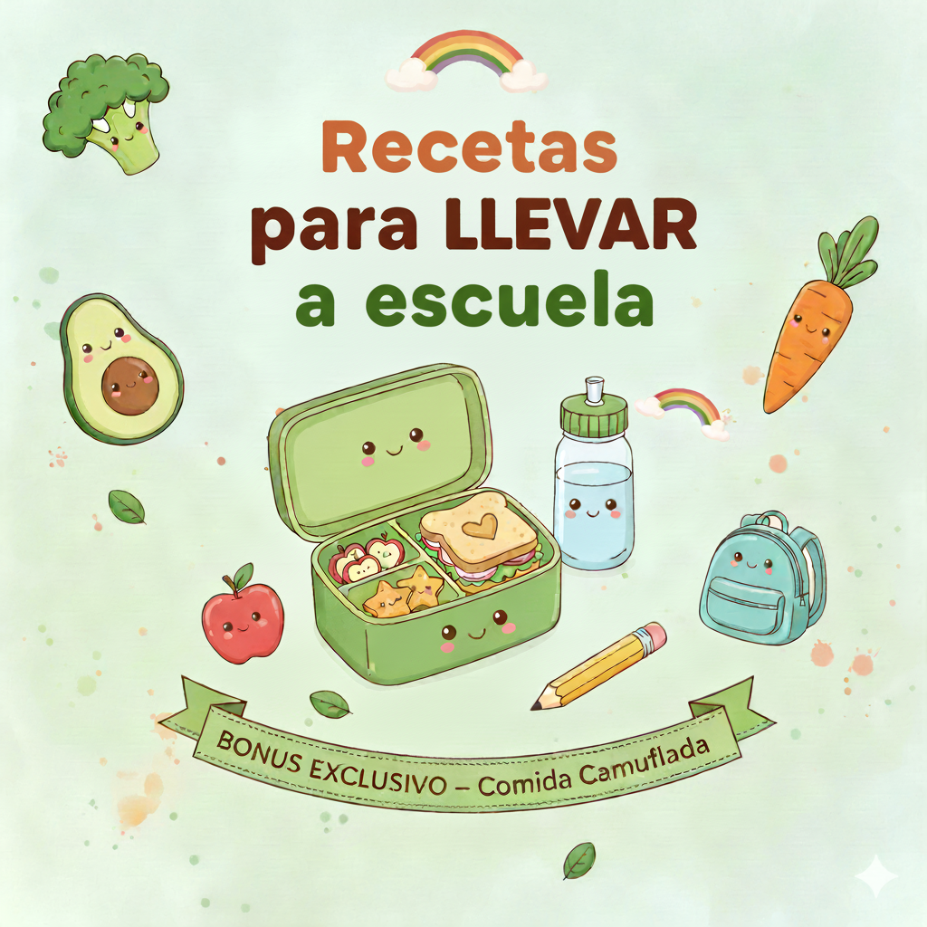 Recetas para llevar a la escuela