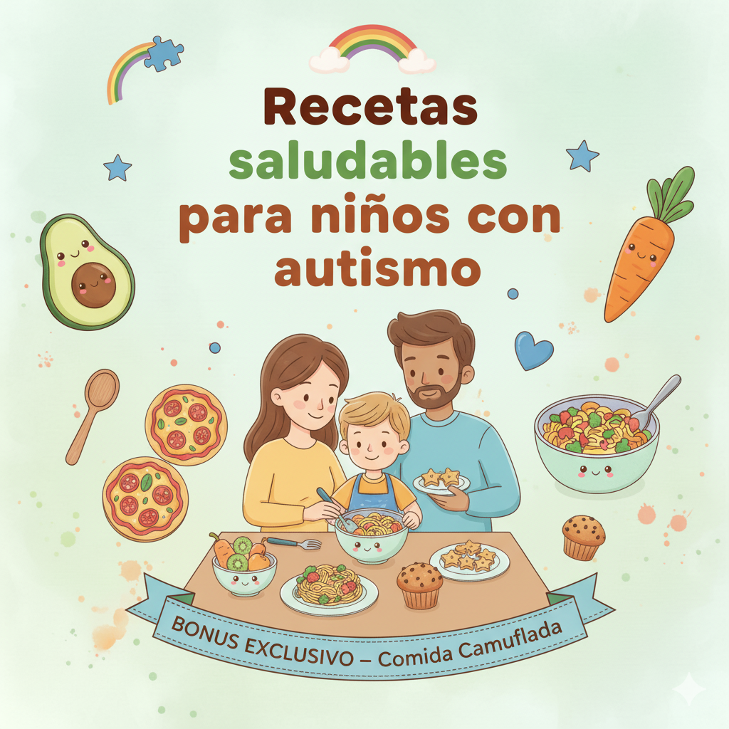 Recetas saludables para niños con autismo