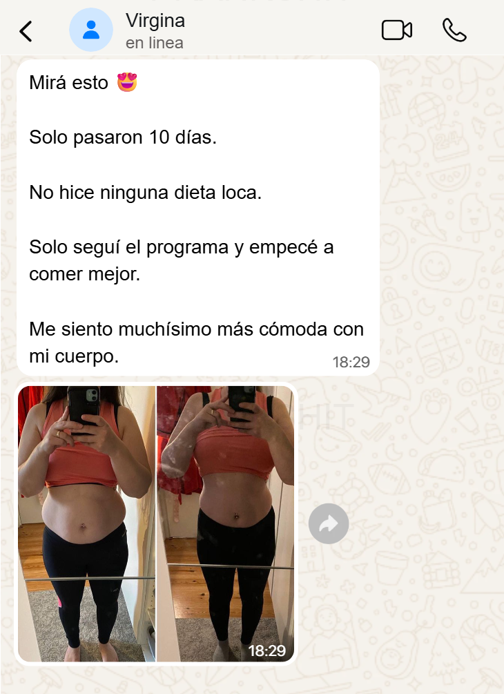 Experiencia de una clienta de Ritual de Bienestar
