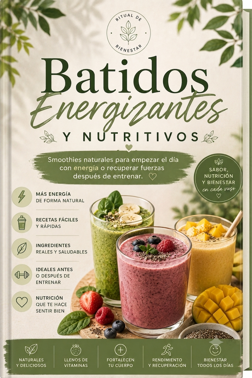 Batidos saludables