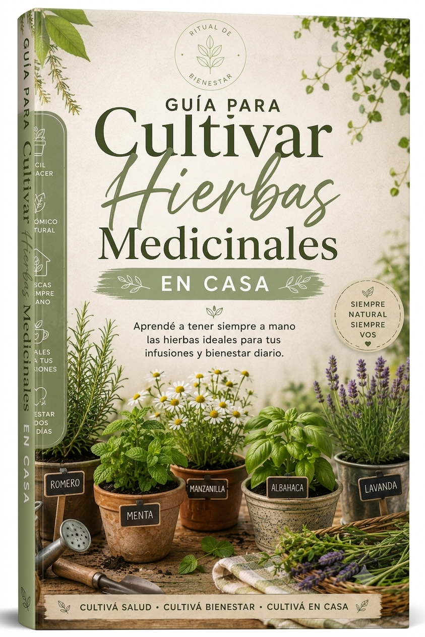 Cultivá tus propios alimentos en casa
