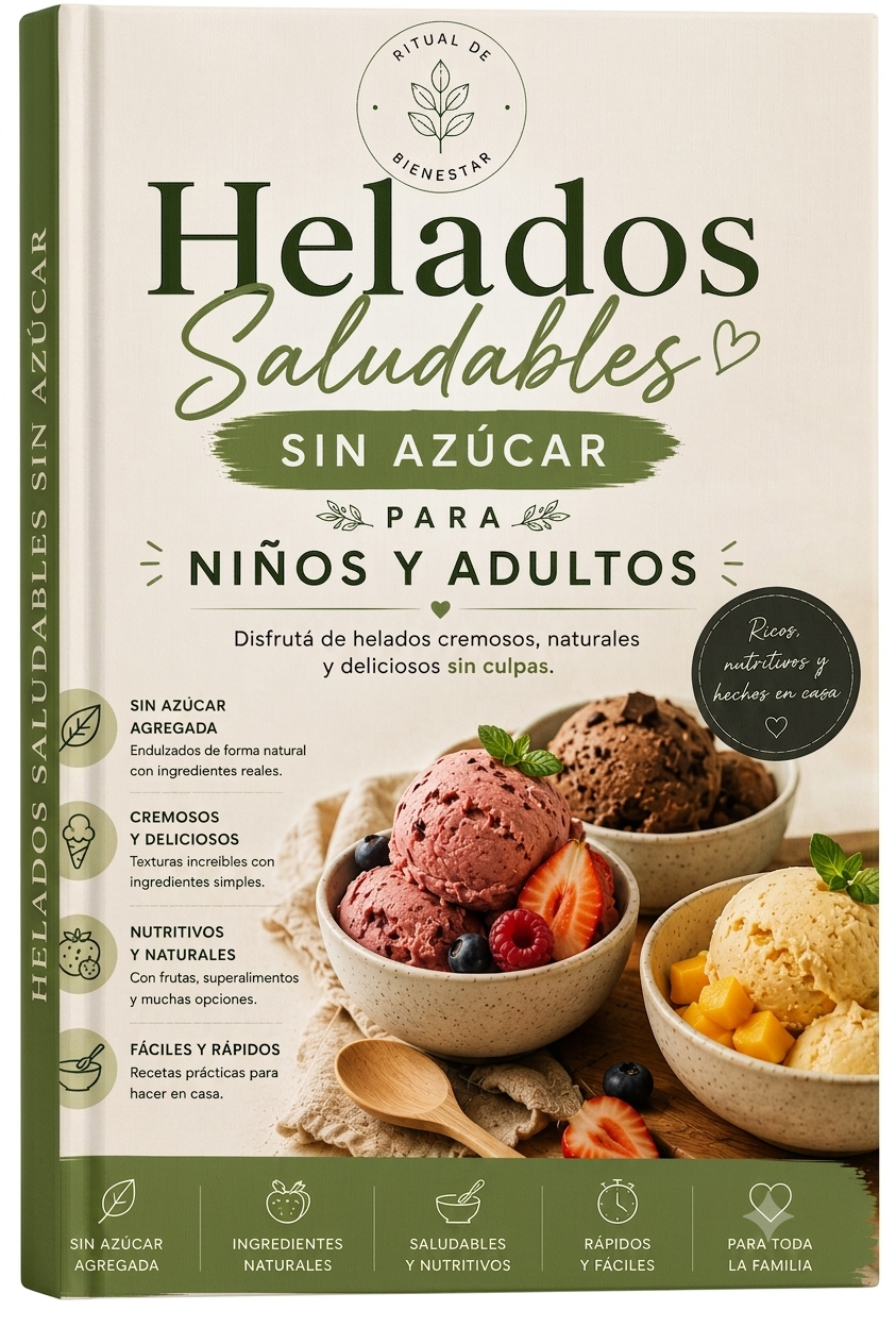 Helados saludables