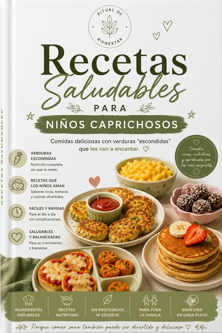 Recetas saludables para niños