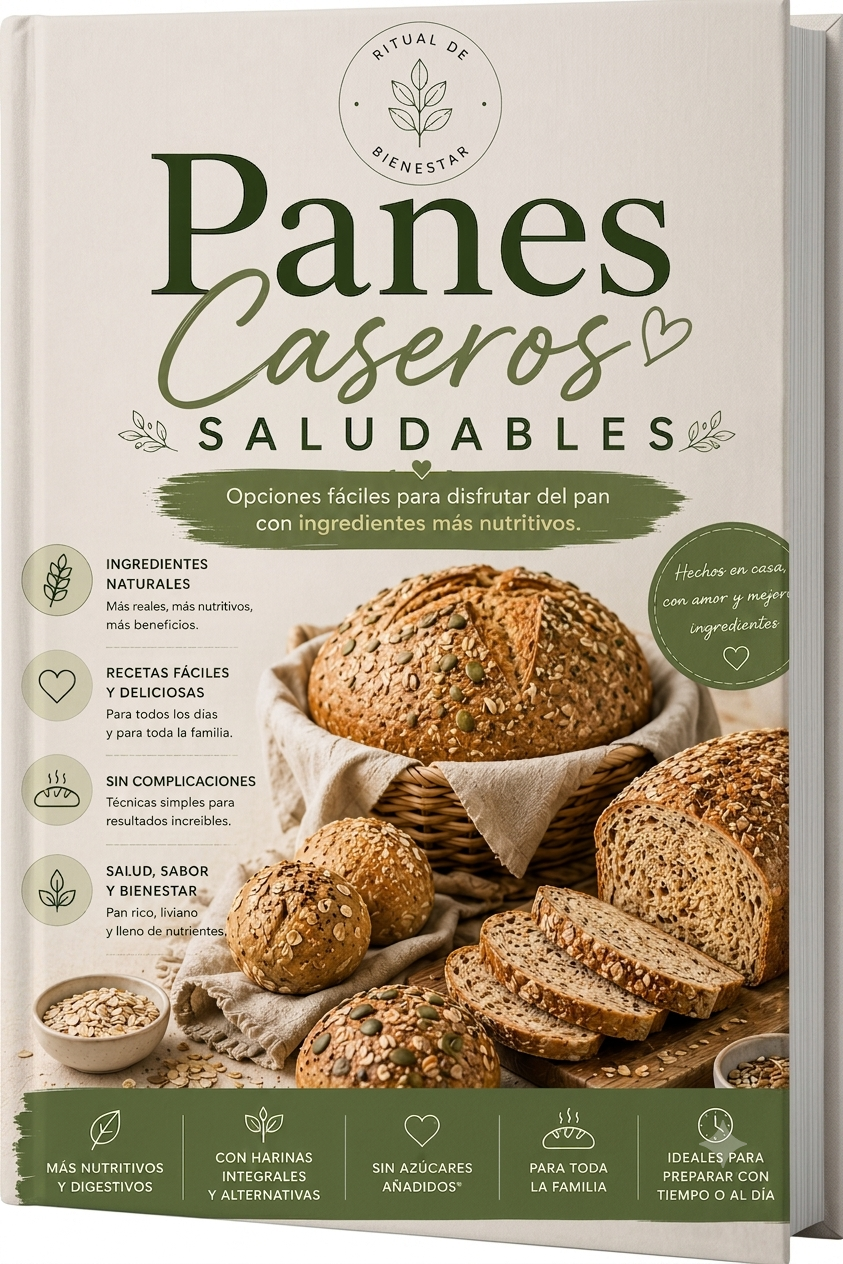 Panes saludables caseros