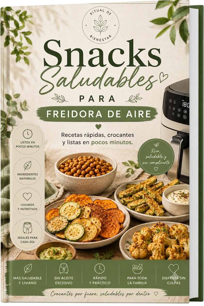 Snacks saludables